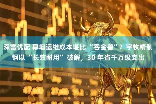 深富优配 幕墙运维成本堪比 “吞金兽”？宇牧精制钢以 “长效耐用” 破解，30 年省千万级支出