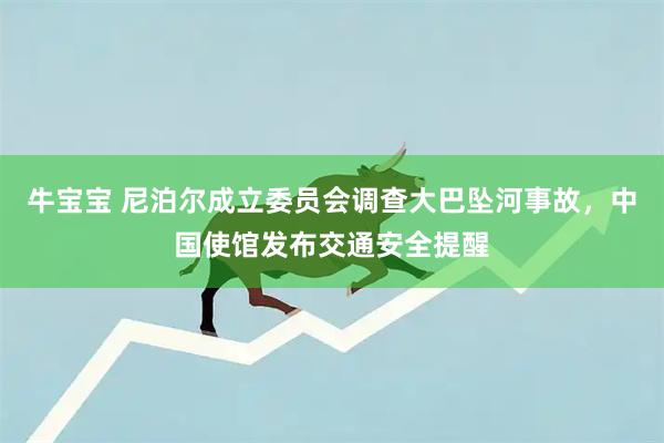 牛宝宝 尼泊尔成立委员会调查大巴坠河事故，中国使馆发布交通安全提醒